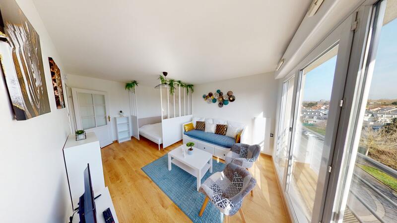 Appartement - 28 m² - 1 pièce