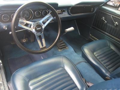 Ford Mustang fastback code a