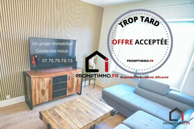 Appartement - 58 m² - 4 pièces