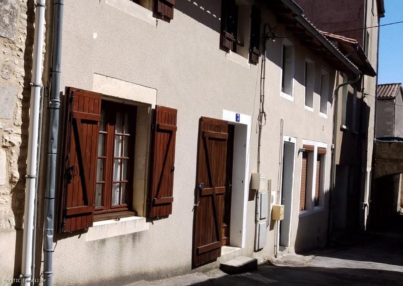 Maison de ville - 56 m² - 3 pièces