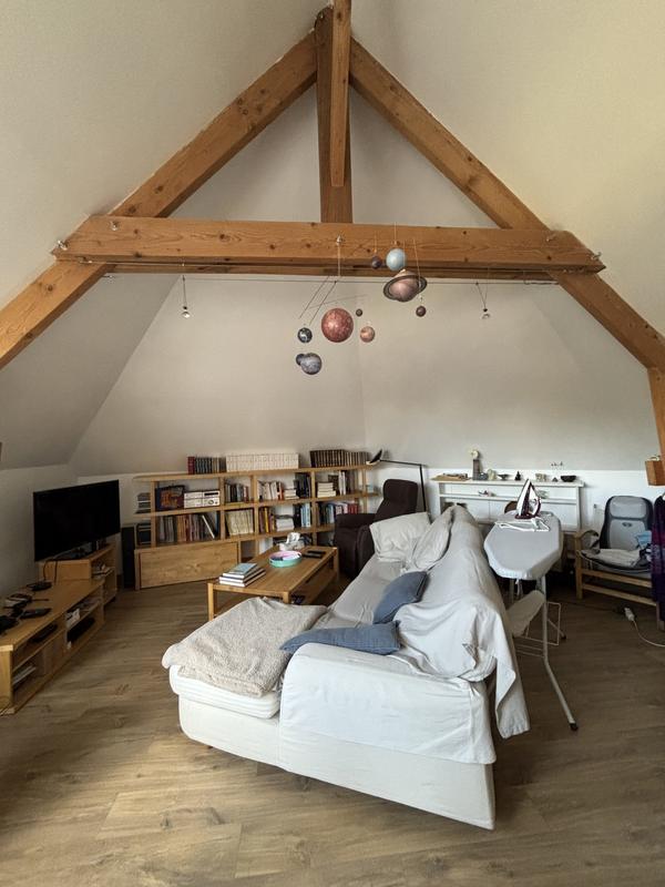 Maison ancienne - 135 m² - 4 pièces