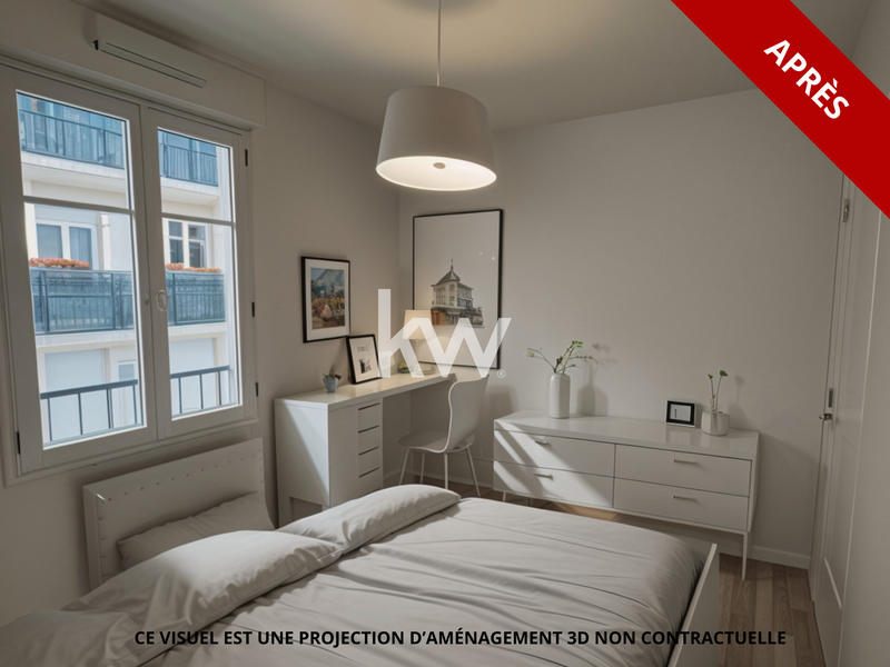 Appartement - 83 m² - 4 pièces