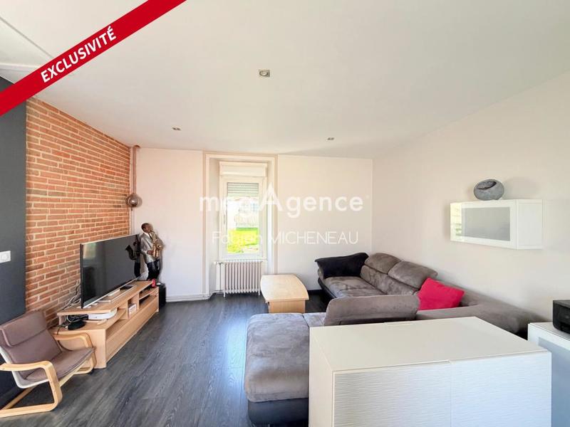 Maison - 100 m² - 5 pièces