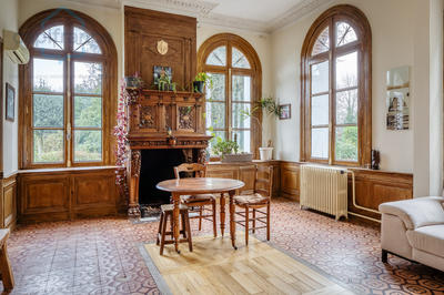 Maison bourgeoise - 442 m² - 12 pièces