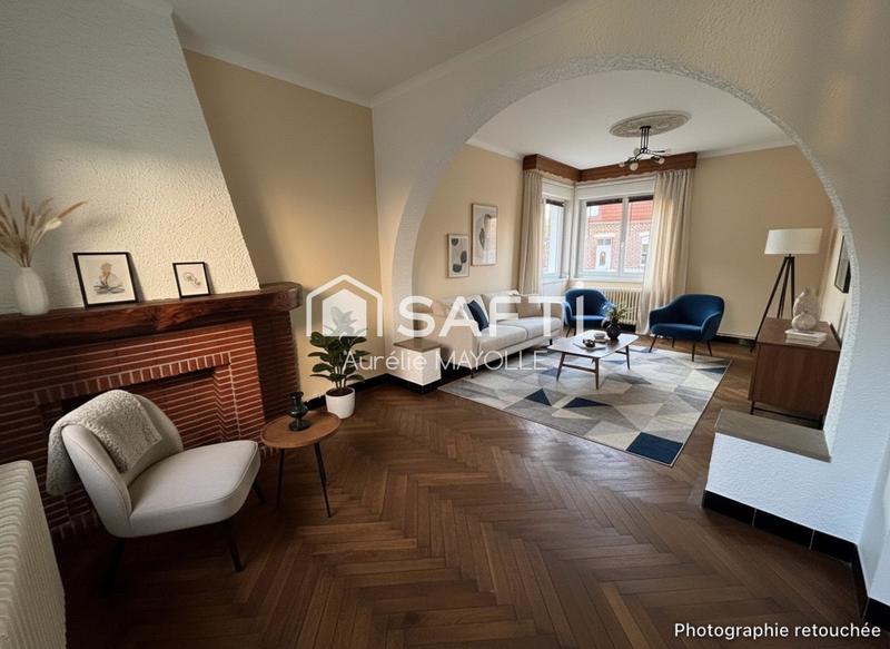 Maison - 97 m² - 4 pièces