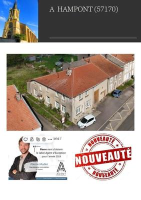 Maison - 178 m² - 6 pièces