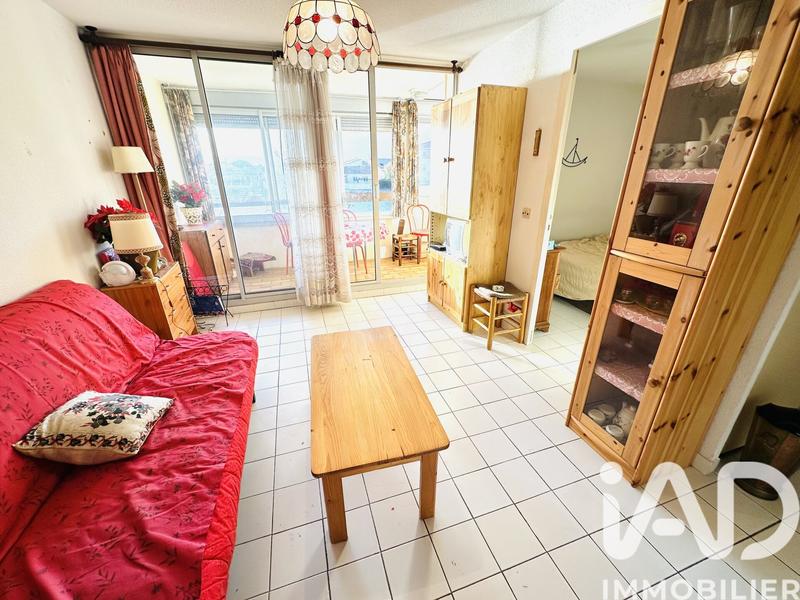 Appartement - 32 m² - 2 pièces