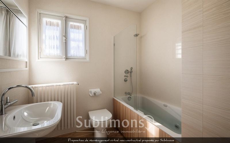 Maison ancienne - 100 m² - 5 pièces