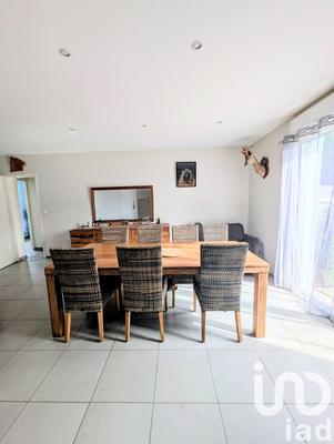 Maison - 125 m² - 5 pièces