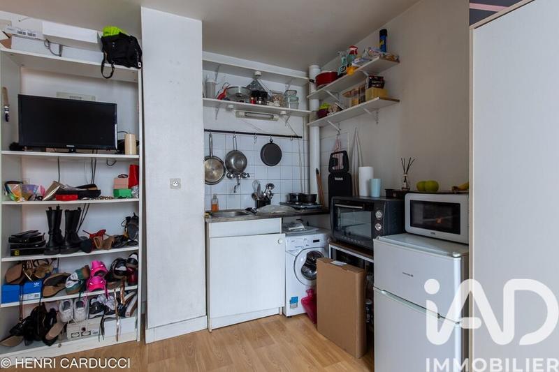 Appartement - 18 m² - 1 pièce
