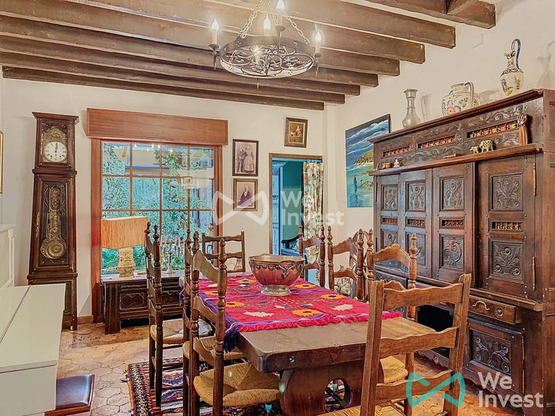 Maison ancienne - 200 m² - 7 pièces