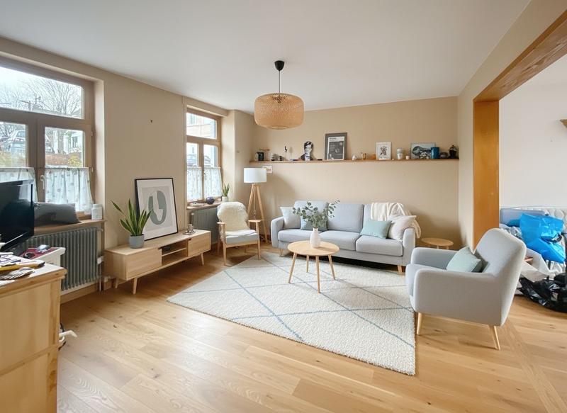 Maison ancienne - 98 m² - 3 pièces