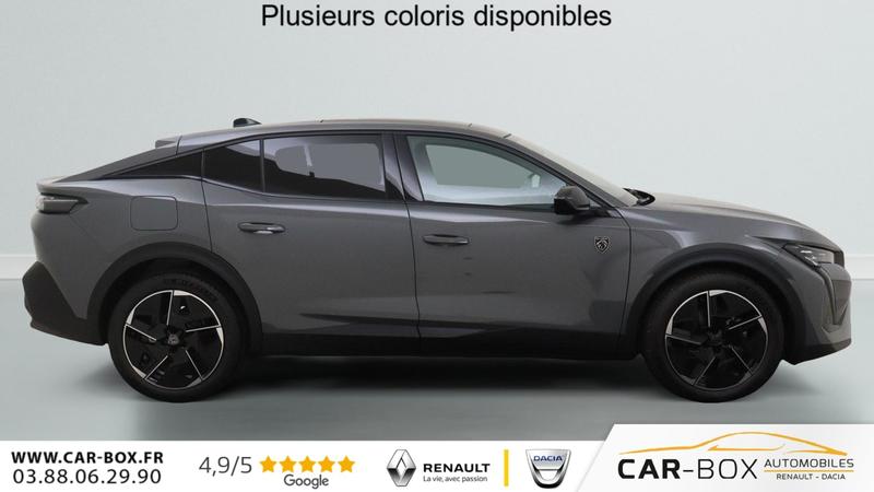 Peugeot 408 Gt Hybrid 145 hp e-Dsc6