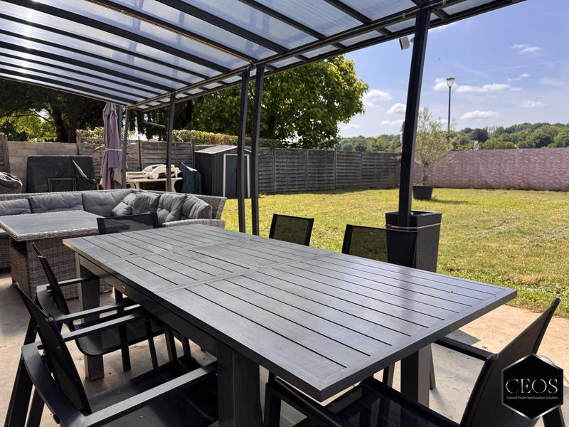 Maison ancienne - 114 m² - 6 pièces