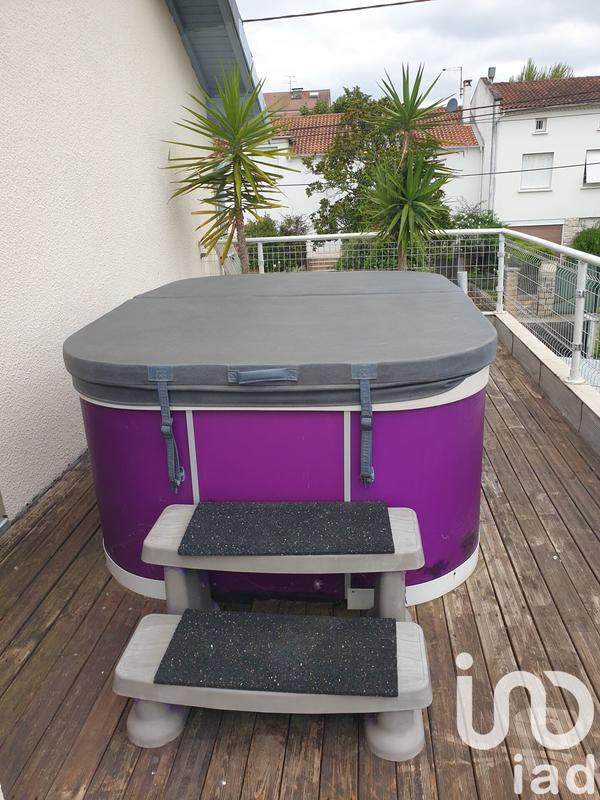 Maison de ville - 106 m² - 5 pièces