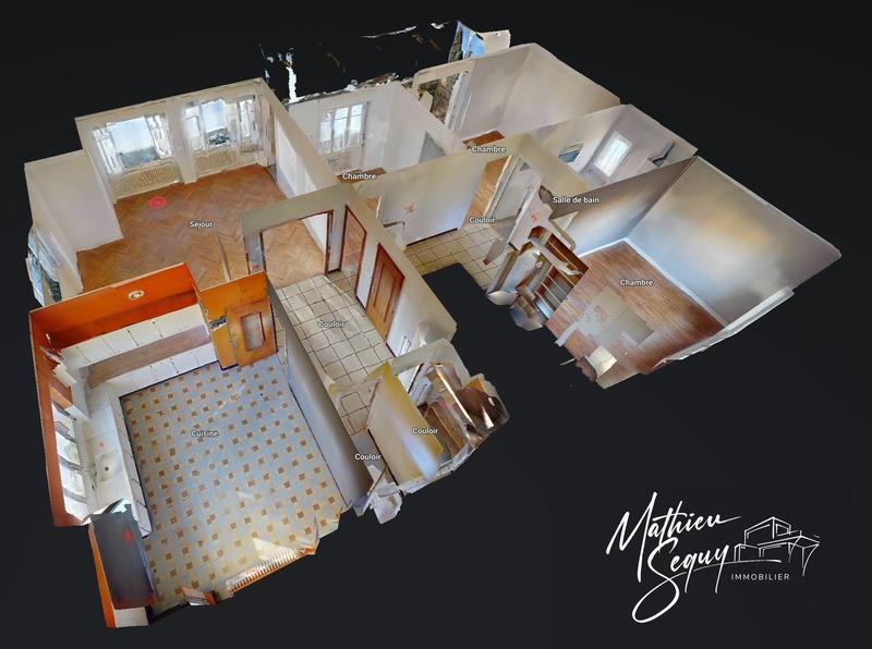 Appartement - 114 m² - 5 pièces