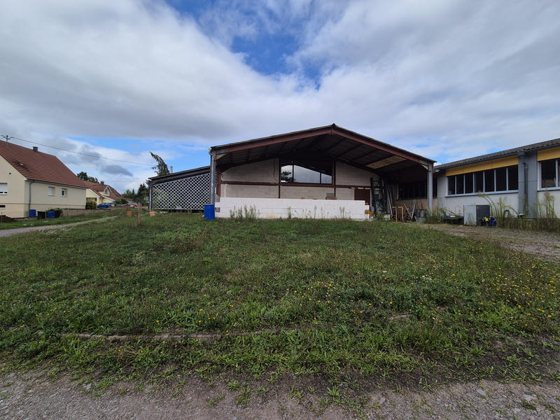 Local d'activités - 900 m²