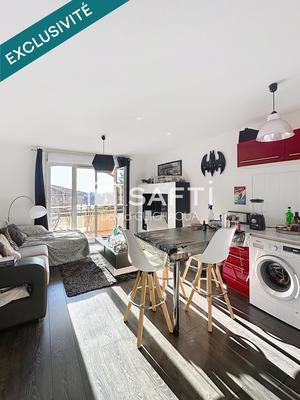 Appartement - 51 m² - 3 pièces