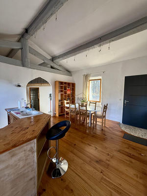 Maison - 70 m² - 3 pièces