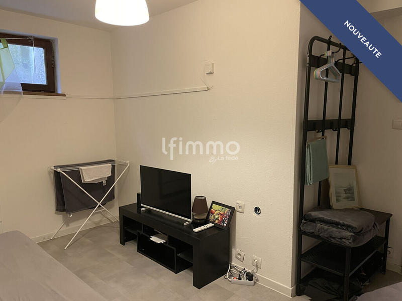Appartement - 29 m² - 1 pièce
