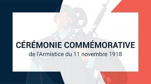 Commémoration du 11 Novembre 1918