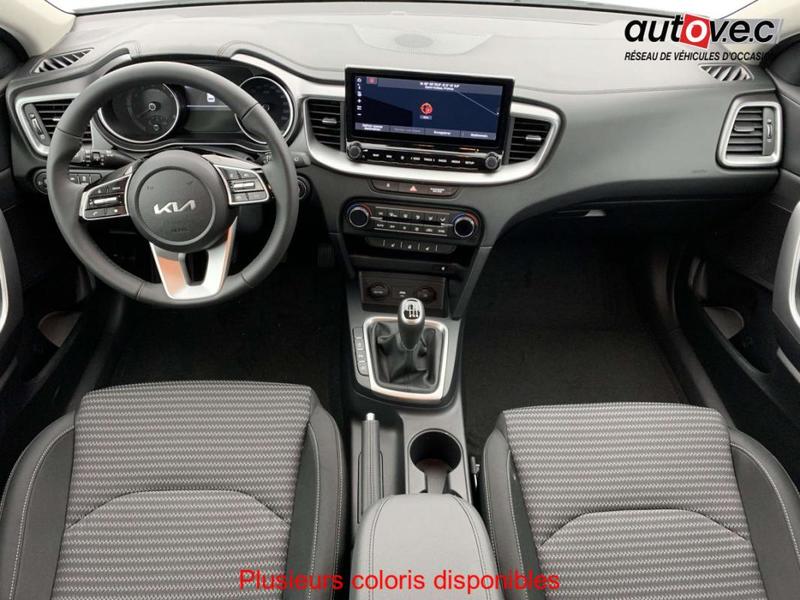 Kia Ceed 1.5 t-GDi 160 ch Isg Bvm6 Active