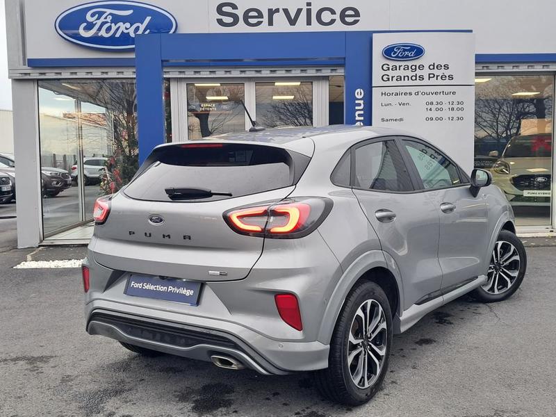 Ford Puma St-Line 1.0 Ecoboost Flexifuel 125 ch mHEV