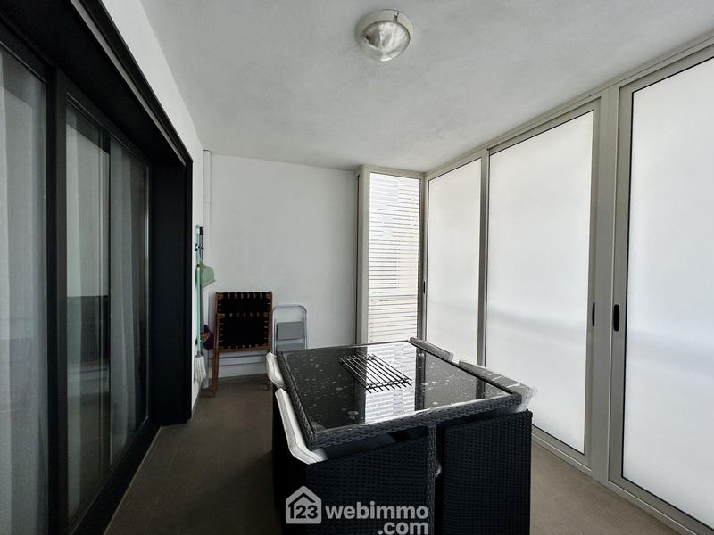 Appartement - 40 m² - 2 pièces