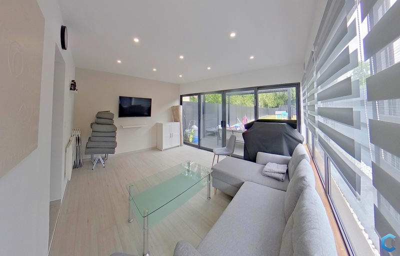 Maison - 100 m² - 5 pièces