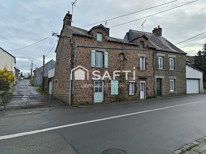 Maison - 50 m² - 2 pièces