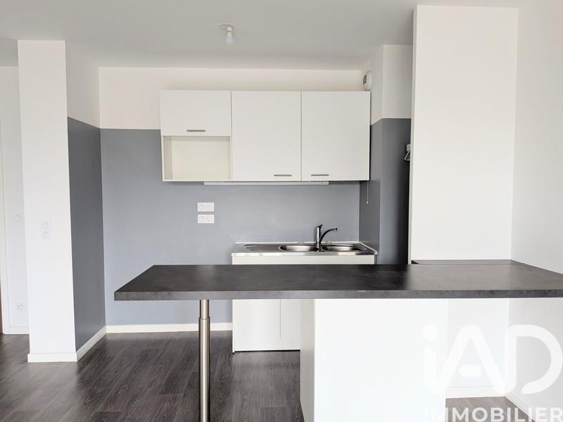 Appartement - 60 m² - 3 pièces