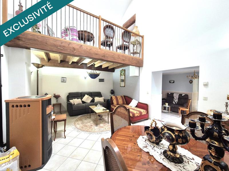 Maison - 164 m² - 5 pièces