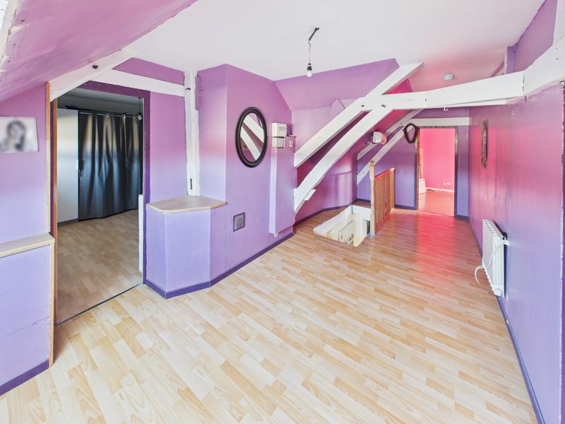 Maison ancienne - 116 m² - 6 pièces