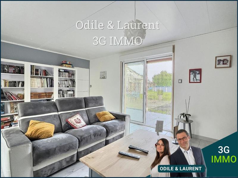 Maison - 137 m² - 5 pièces
