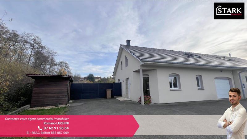 Maison - 105 m² - 5 pièces