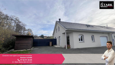 Maison - 105 m² - 5 pièces