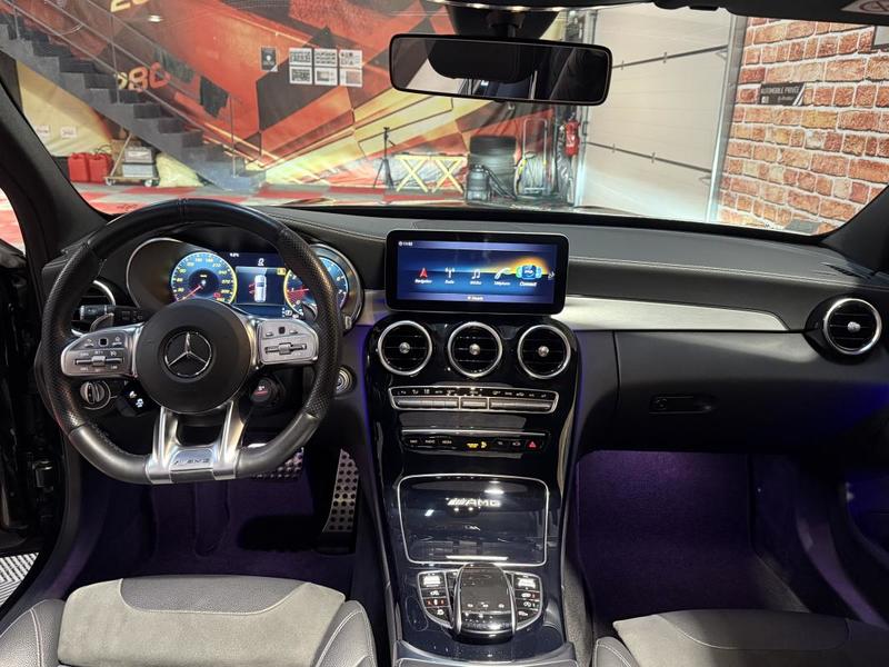 Mercedes Classe c 63 shooting break Amg IV Sw Ba7