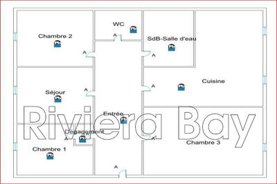 Appartement - 108 m² - 4 pièces
