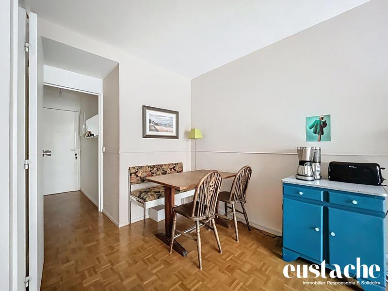 Appartement - 28 m² - 1 pièce