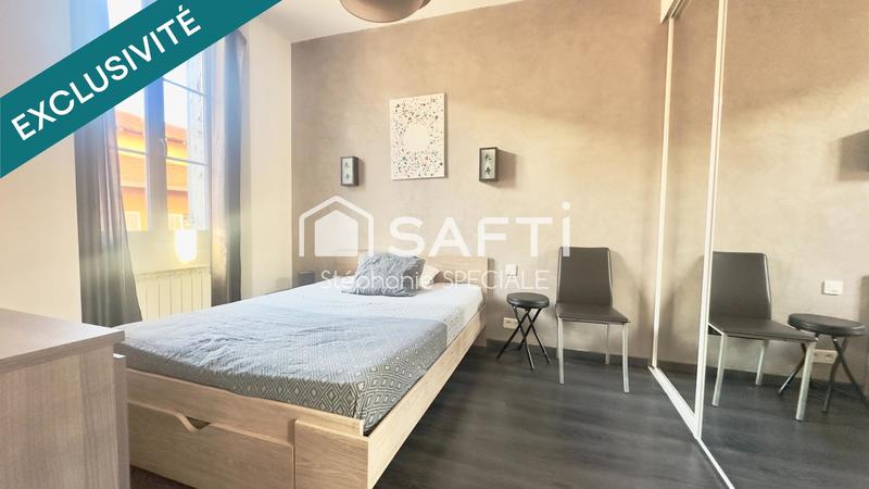 Appartement - 30 m² - 2 pièces