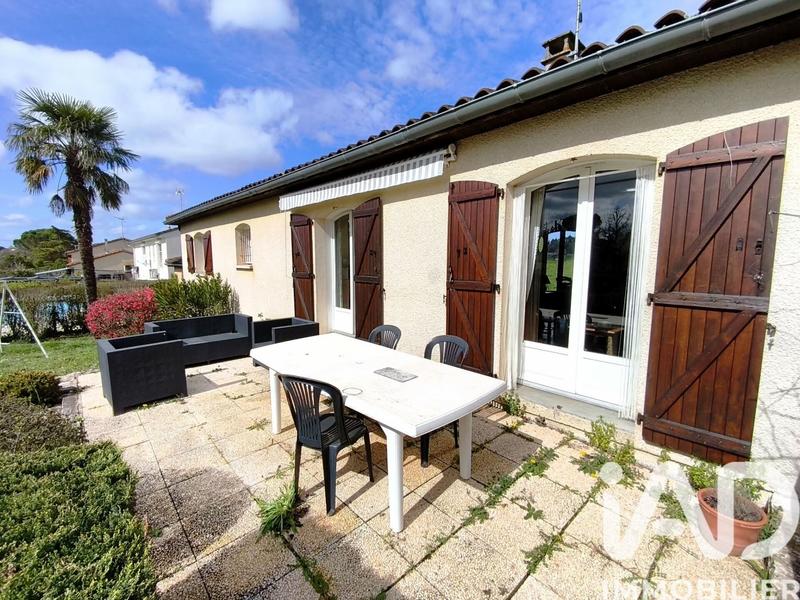 Maison - 125 m² - 6 pièces