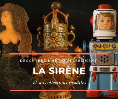 Visite des collections Anatole Jakovsky au Musée la Sirène