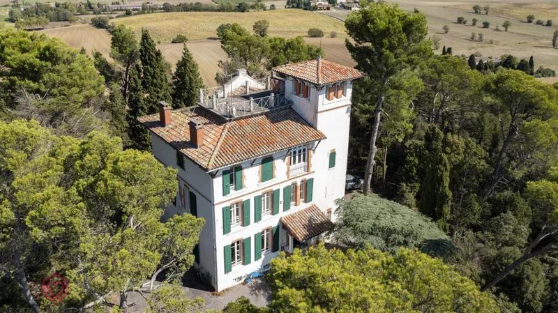 Manoir - 430 m² - 10 pièces