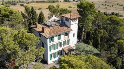 Manoir - 430 m² - 10 pièces