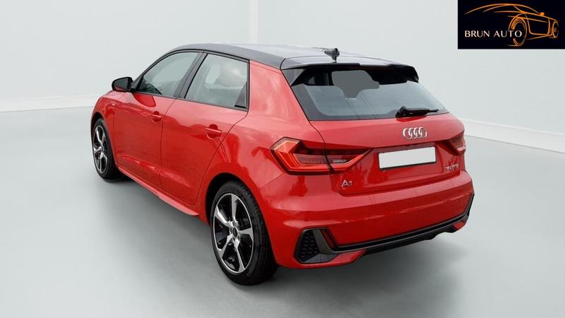 Audi A1 sportback 30 Tfsi 116 ch s tronic 7 Design