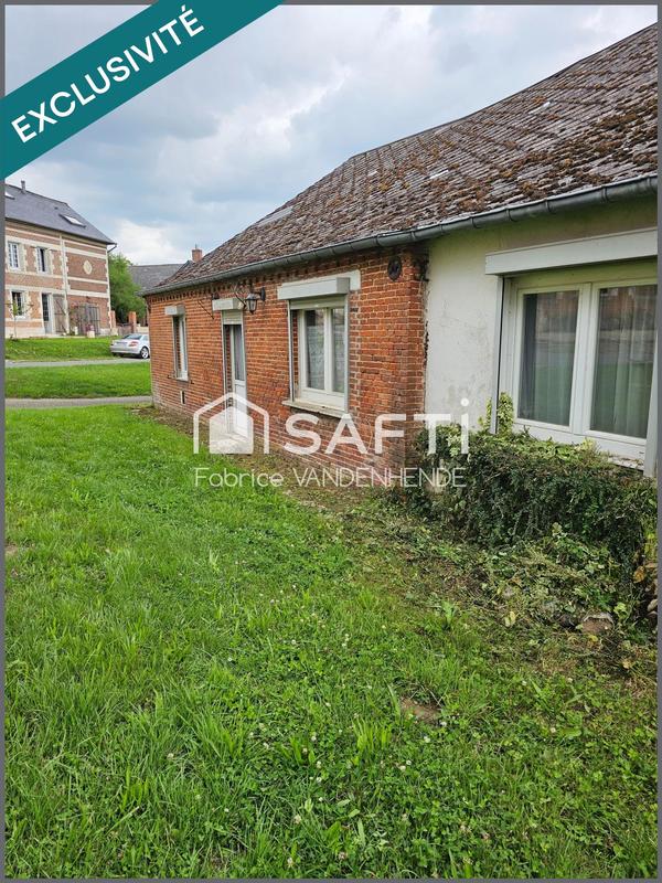 Maison - 100 m² - 4 pièces