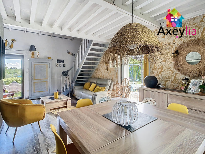 Maison - 127 m² - 6 pièces