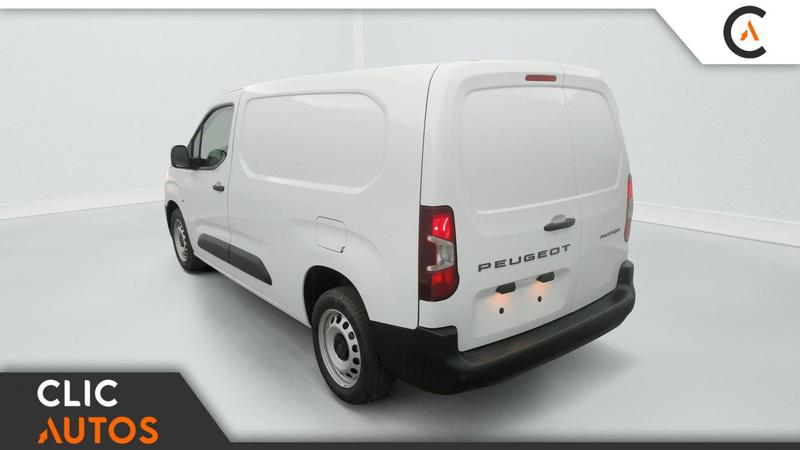 Peugeot Partner Fourgon Xl 950 Kg Bluehdi 100 s Bvm6