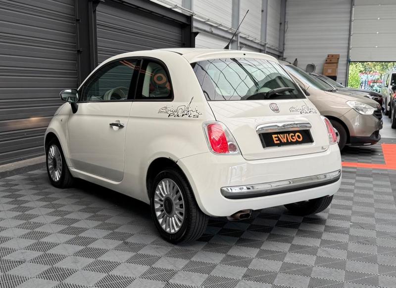 Fiat 500 1.2 69 Paris Edition Toit Pano + Clim