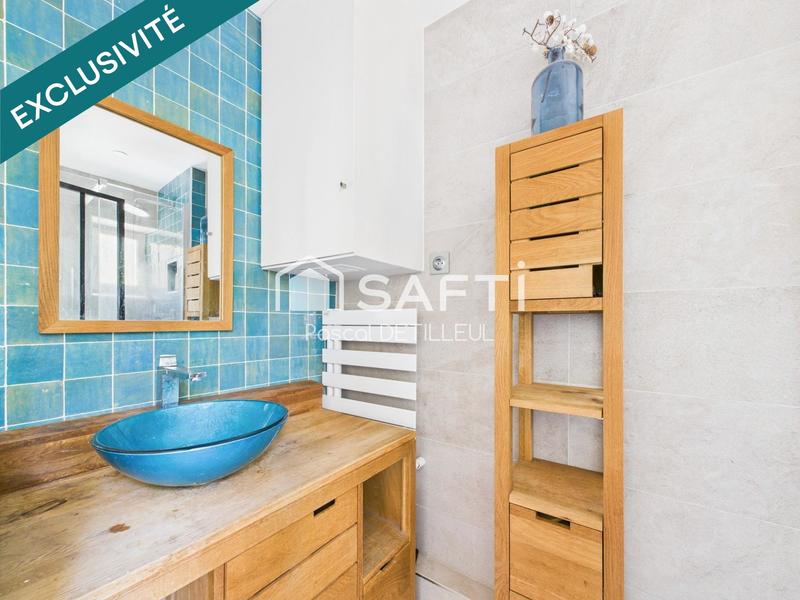Appartement - 62 m² - 3 pièces